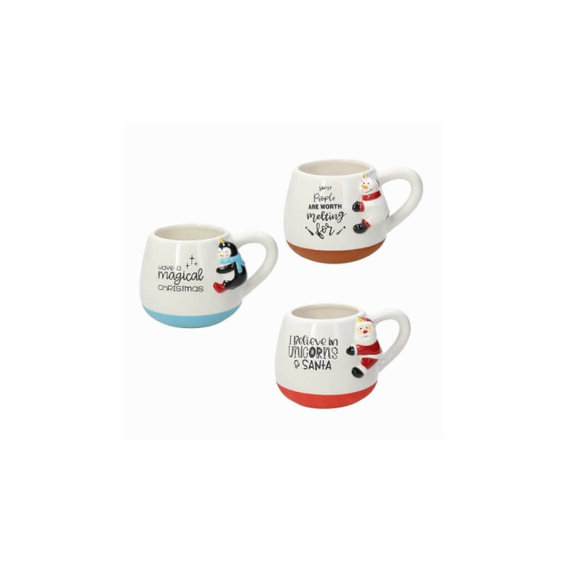 Tazza mug 450 ml Natale divertente