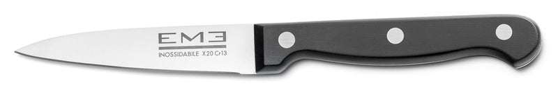 Coltello sbucciatore con lama da 9 cm e manico in POM rivettato