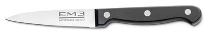 Coltello sbucciatore con lama da 9 cm e manico in POM rivettato