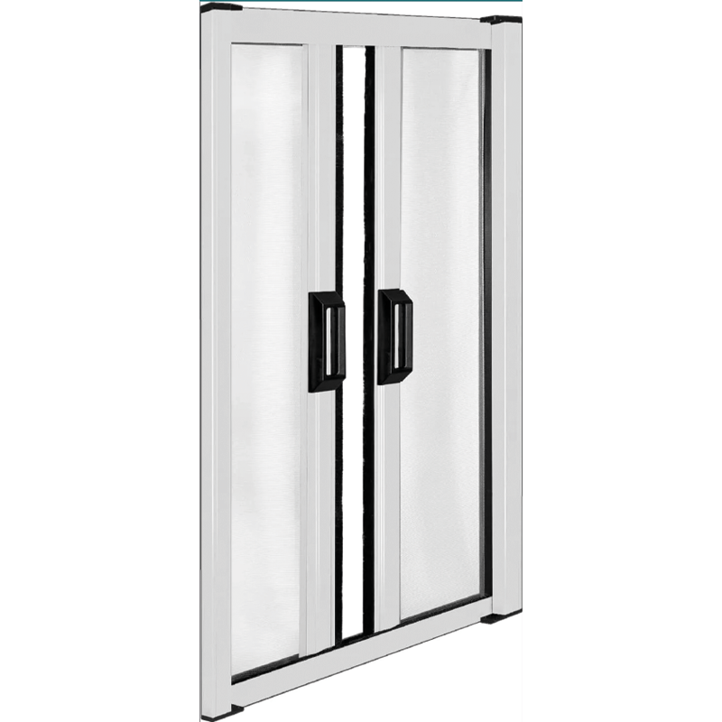 Zanzariera per porte finestre a molla 2 Ante 60/320x250h cm colore Bianco