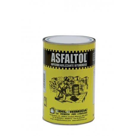 Asfalto innovativo "Asfaltol" da 1,5 kg a freddo