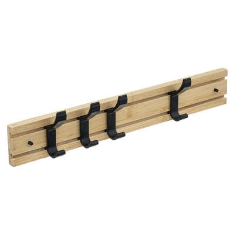 Appendi Abito Bamboo 4 Ganci L40xP7,7xH4,5 Cm