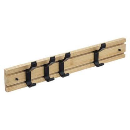 Appendi Abito Bamboo 4 Ganci L40xP7,7xH4,5 Cm