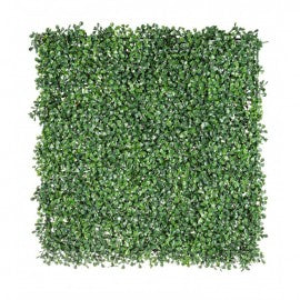 Parete Sintetica Verde Buxus 50x50cm