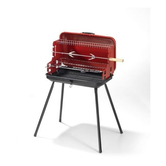 Barbecue a valigetta Ompagrill 40099 46,5x28x h59 cm