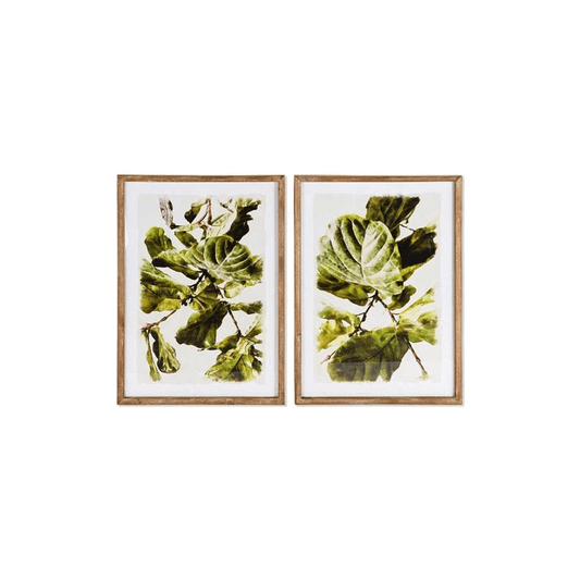 Quadro Dkd Home Decor Plants (50 X 2.5 X 70 Cm)