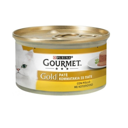 Gourmet Gold Patè pollo Purina 85 grammi