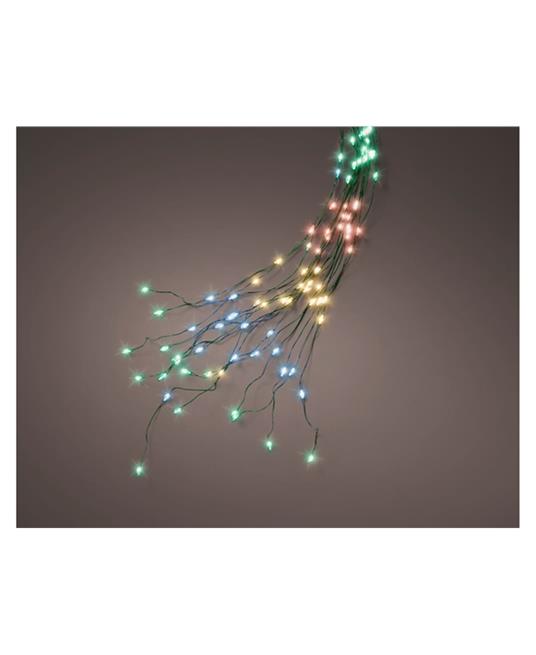 Luci a LED per albero da esterno, 832 LED, 240 cm