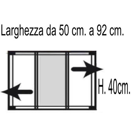 TELESIO 50X40 BIANCO