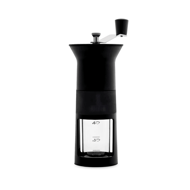 Bialetti 04-Dcdesign03 Macina Caffé Macinacaffè Elettrico Nero