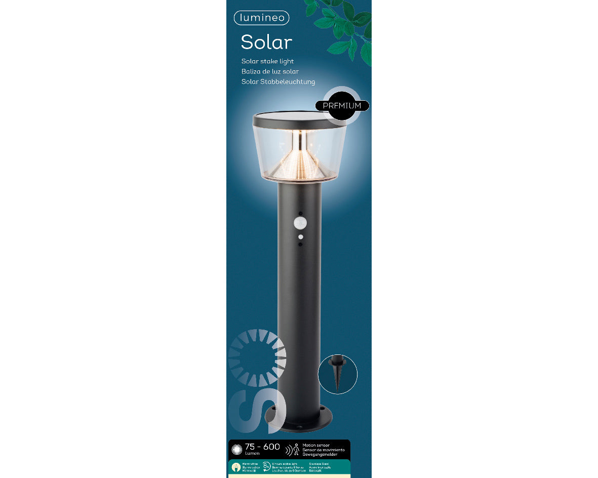 <p>Picchetto solare leggero in acciaio inox&lt;</p>