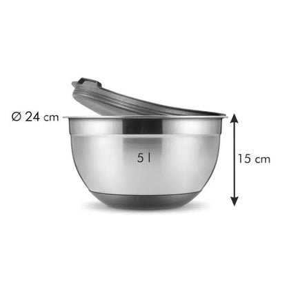 Ciotola con coperchio GrandChef D24 cm - 5L