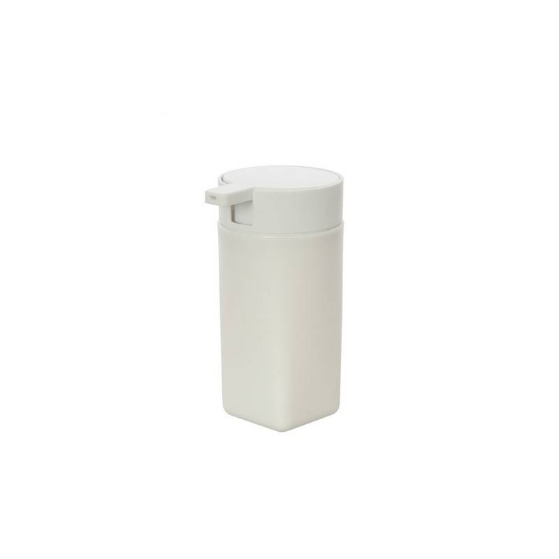 Dispenser sapone serie Denver in plastica bianco - Idroclic