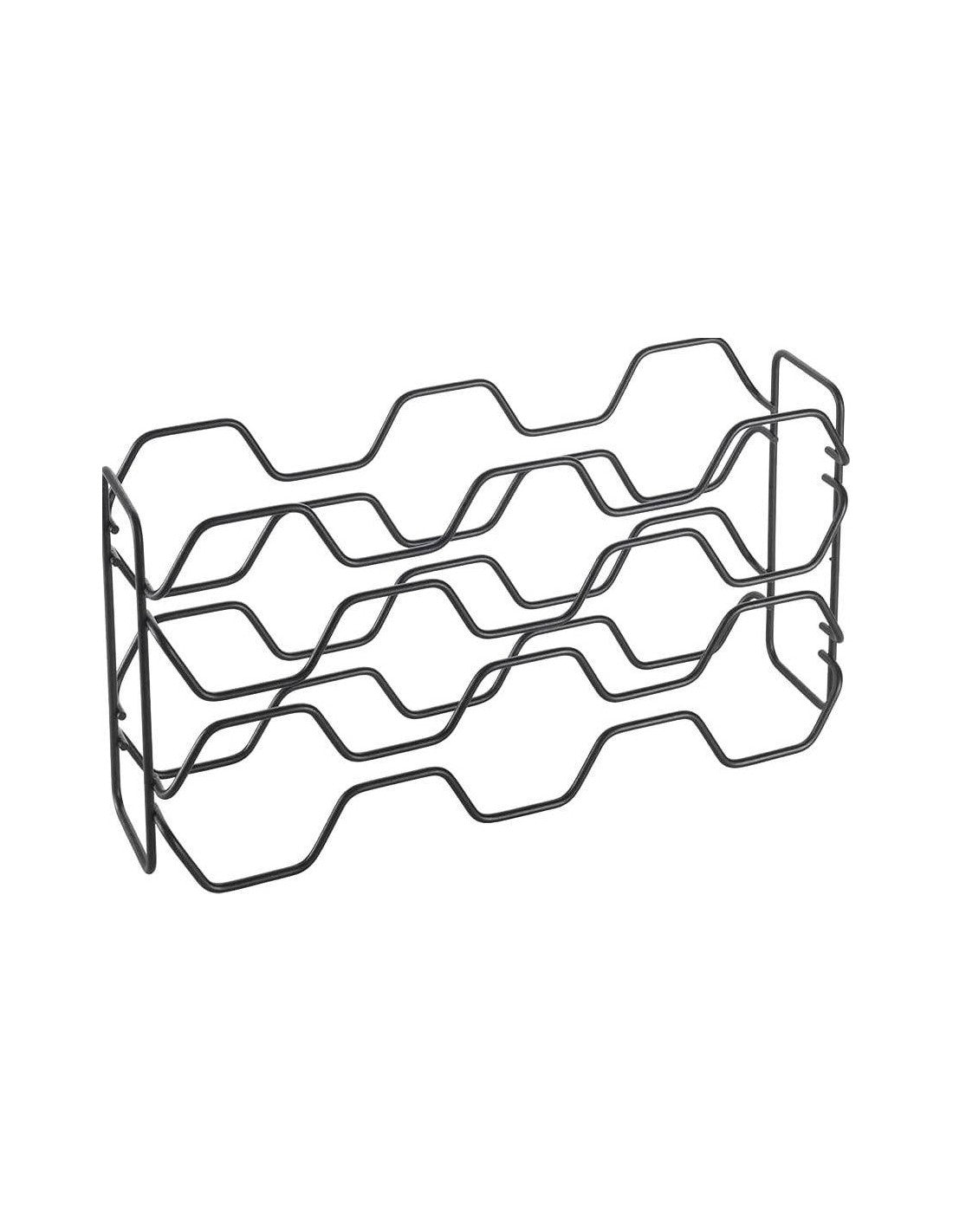 Portabottiglie 10P 382910 Hexagon 10 Lava 43x12x22cm