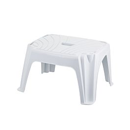 Sgabello multiuso in plastica - 1 gradino - Dimensioni 38x24,8x22h - Step 1