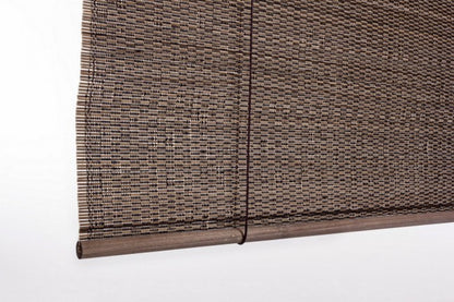 Tenda Dora in bamboo marrone scuro 120x260 cm