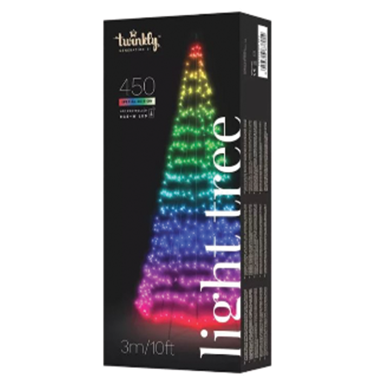 Twinkly light tree 450 led