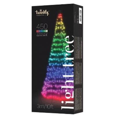 Twinkly light tree 450 led