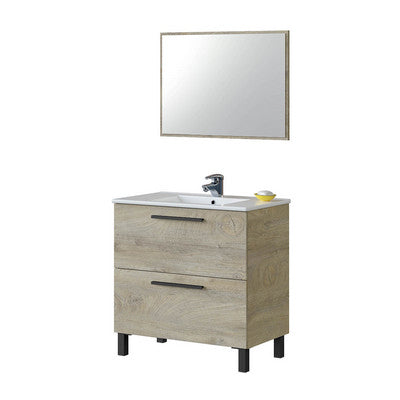 Mobile Bagno Athena/Albert 2 Cassetti (Da Montare)