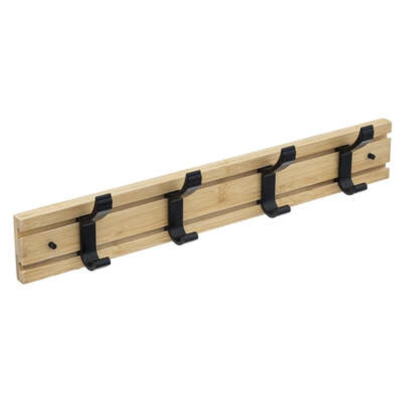 Appendi Abito Bamboo 4 Ganci L40xP7,7xH4,5 Cm