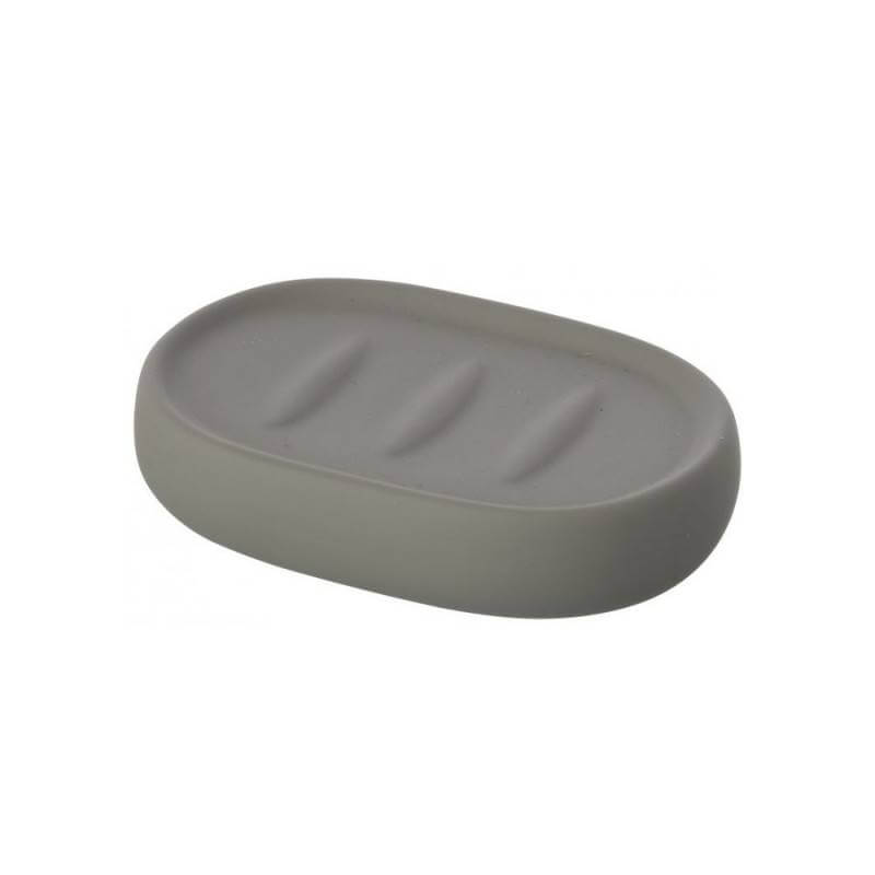 Porta Sapone Grigio Serie Sidney