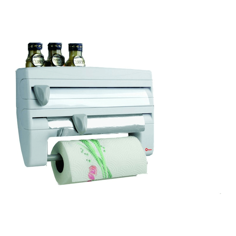 Roll'N'Roll Dispenser Rotoli In Plastica Metaltex