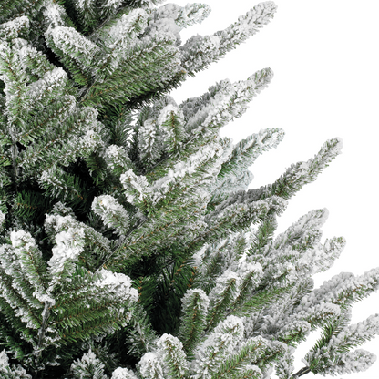 Albero di Natale Liberty Spruce innevato Ø148 x H180 cm