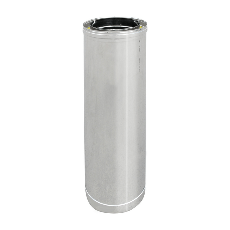 Tubo Acciaio Inox 316L Doppia Parete Mt 1