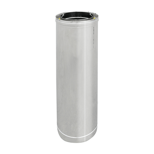 Tubo Acciaio Inox 316L Doppia Parete Mt 1