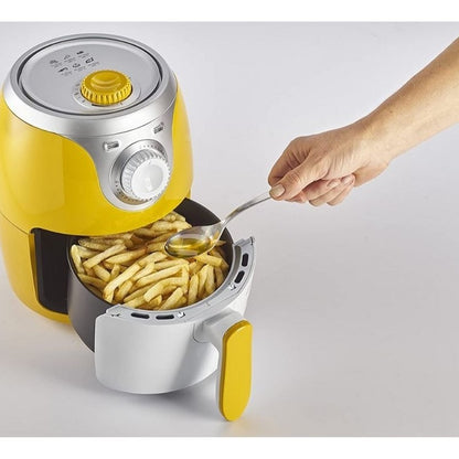 Friggitrice ad aria ARIETE AIRY FRY Mini4615 Giallo 1000 watt