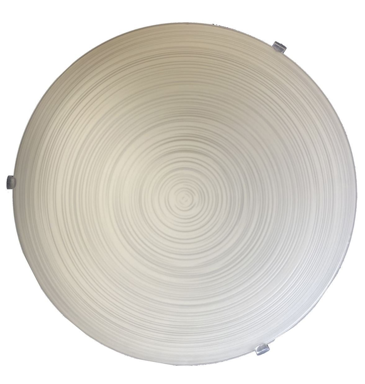 Plafoniera da soffitto Gisella bianca 30 centimetri