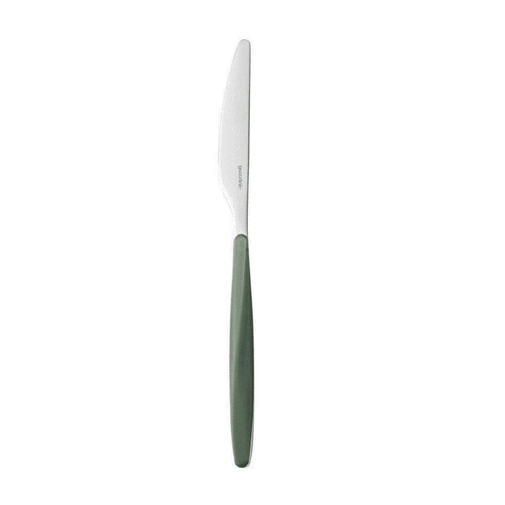 Coltello My Fusion Guzzini colore verde oliva