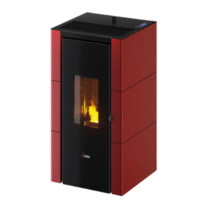 Stufa a pellet Cristal 7 Potenza 7KW