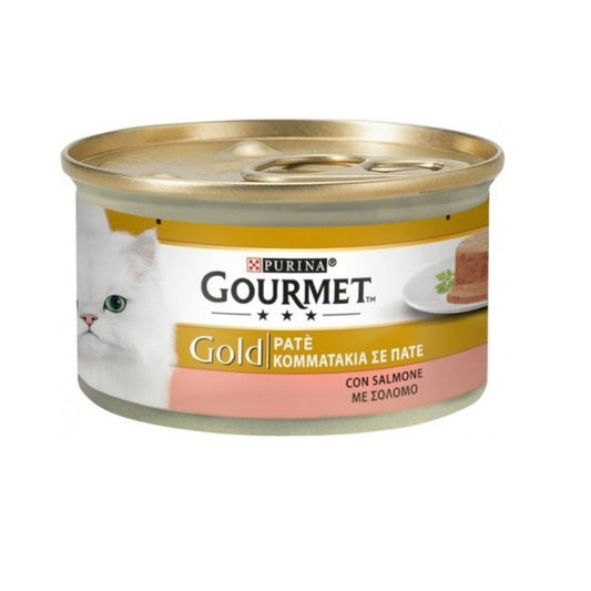 Gourmet Gold Patè salmone Purina 85 grammi