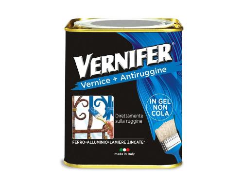 Arexons Smalto Vernice Gel Antiruggine Vernifer 750 mL - Vari Colori (Bianco Brillante - 4868)