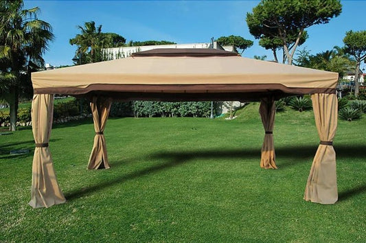 Gazebo Cipro Ecrù 3x4 mt