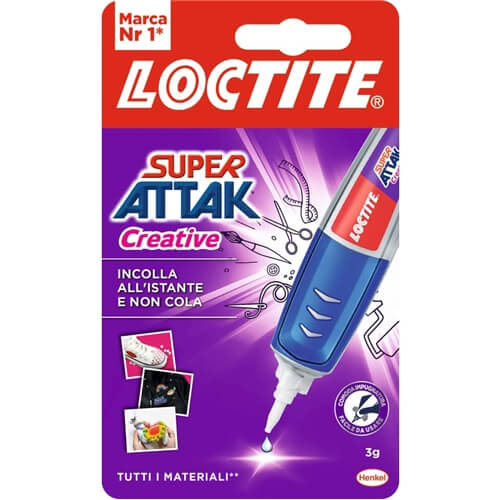 Penna Attak Perfetta Gr. 3 | Loctite-Vertecchi Ufficio