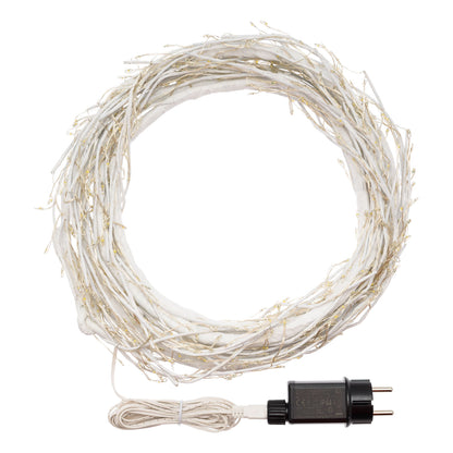 Ramo CLIMBER TIGLIO Bianco 504 MicroLED FlashLED 4m+300cm Luci di Natale