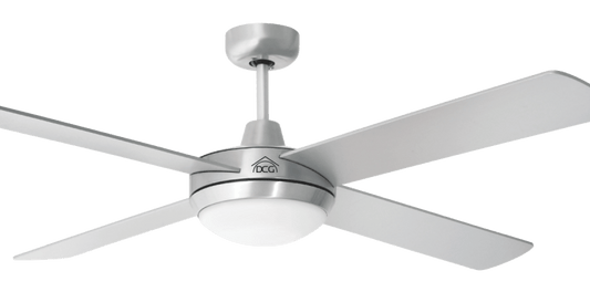 Ventilatore Soffitto 4 Pale C/Telec