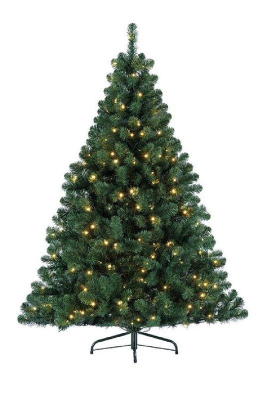 Albero di Natale Imperial Pine con Luci a LED - 240H x 460L x D14