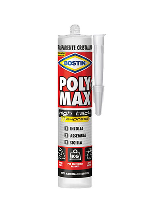 Bostik Polymax High Tack Express Trasparente 300g