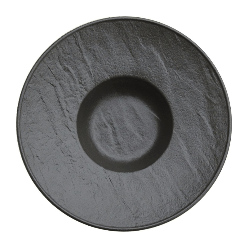 Pasta Bowl Cm 27 Black Porcellana Nero