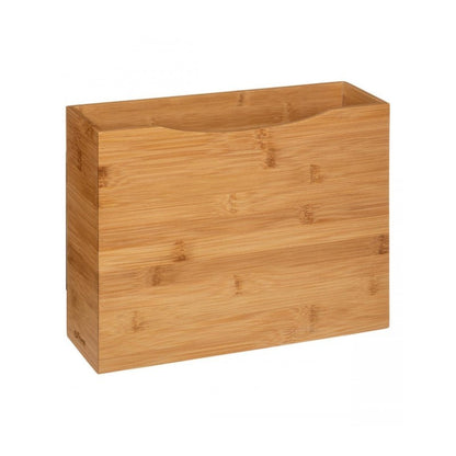 Organizzatore per cucina in bamboo Naturale AIMANTE 31x8,5x h25 cm