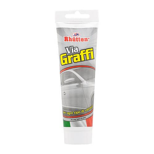 Rhutten Via Graffi 150Gr Elimina Righe Macchie Resina Carrozzeria Auto Moto