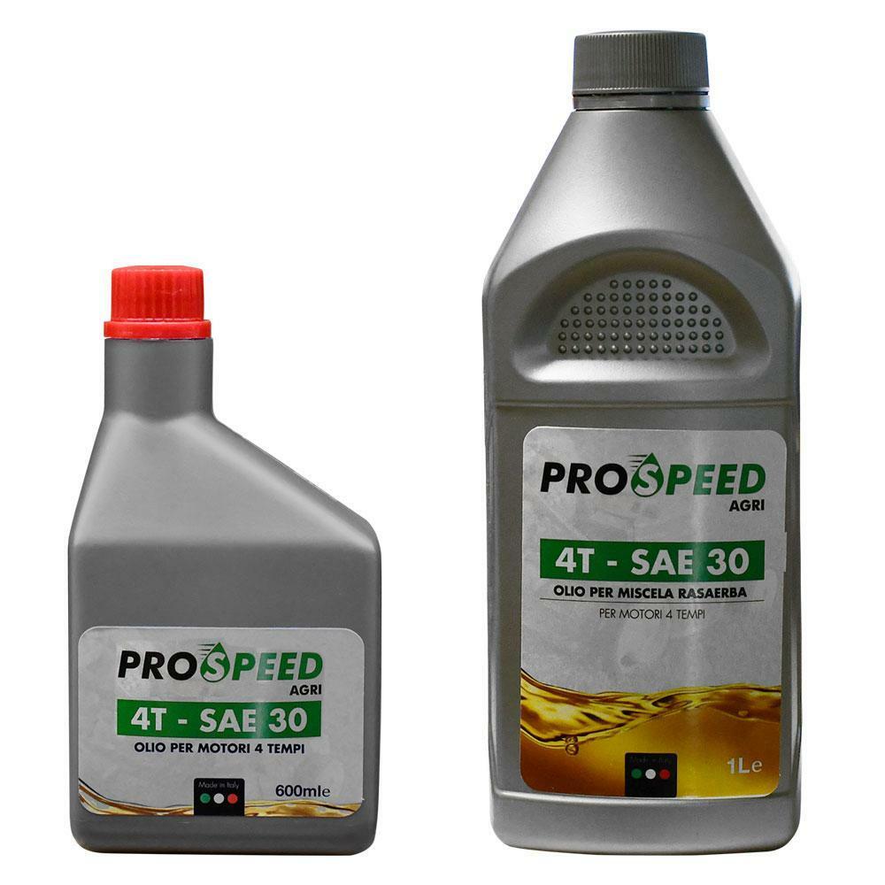 Olio per rasaerba ad alte prestazioni Super G SAE 30 - flacone da 600 ml ciascuno PROSPEED