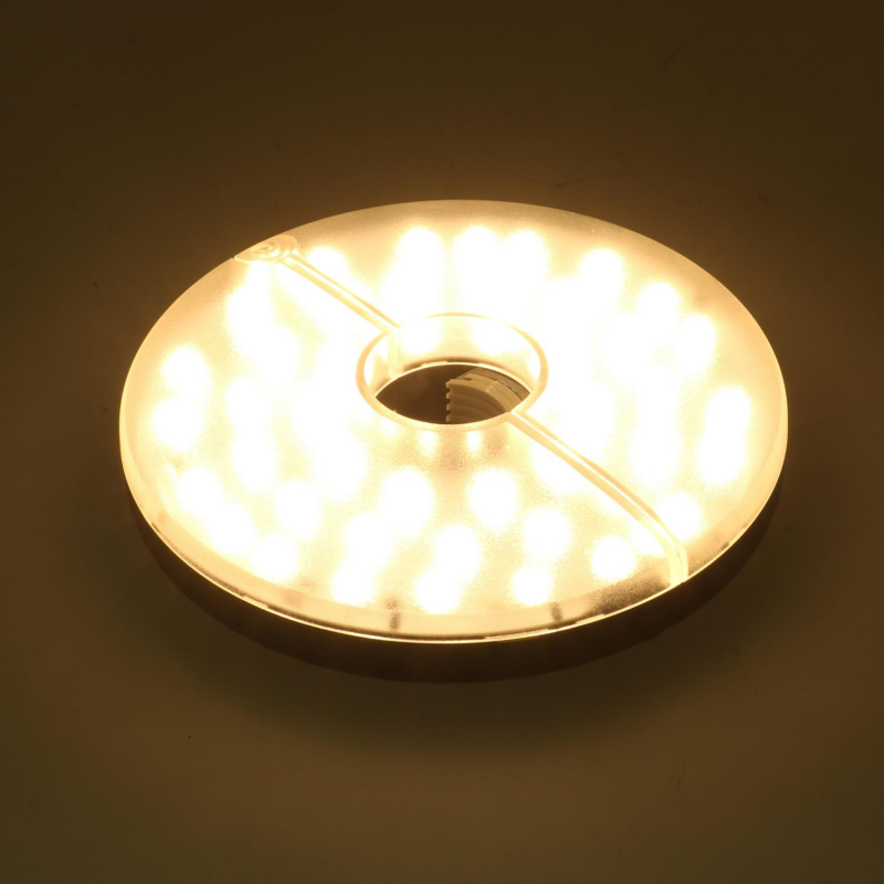 Lampada LED per ombrellone con batteria, ø20h5