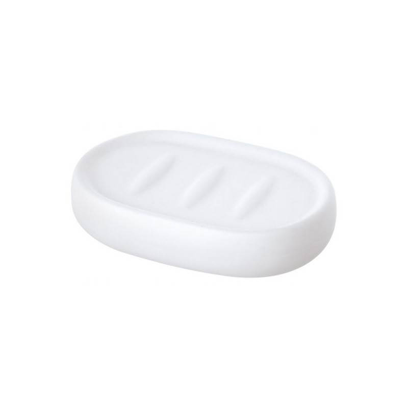 Porta Sapone Bianco Serie Sidney