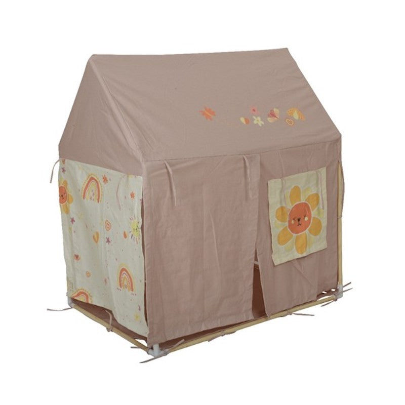 Tenda da giardino per bambini fiore