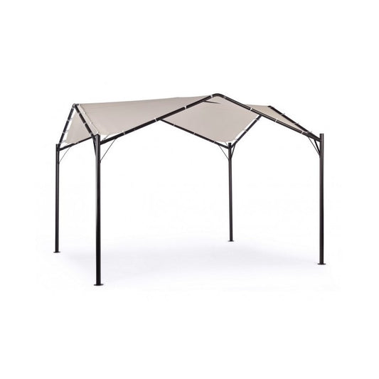 Gazebo Dome da giardino antracite-grigio 3,5x3,5xh 260 cm