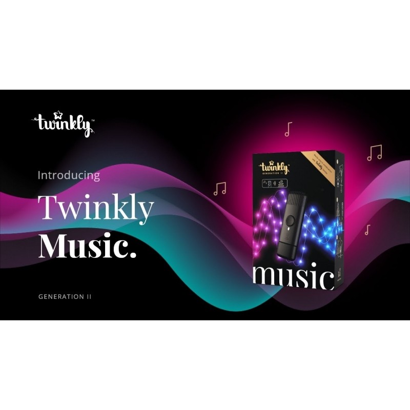 Twinkly Music dongle USB per luci di Natale